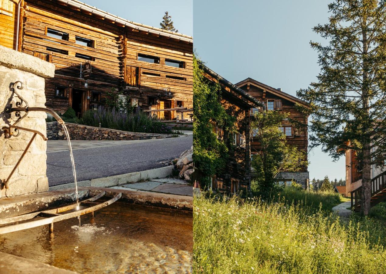 Maiensaesshotel Guarda Val Lenzerheide/Lai Exterior foto