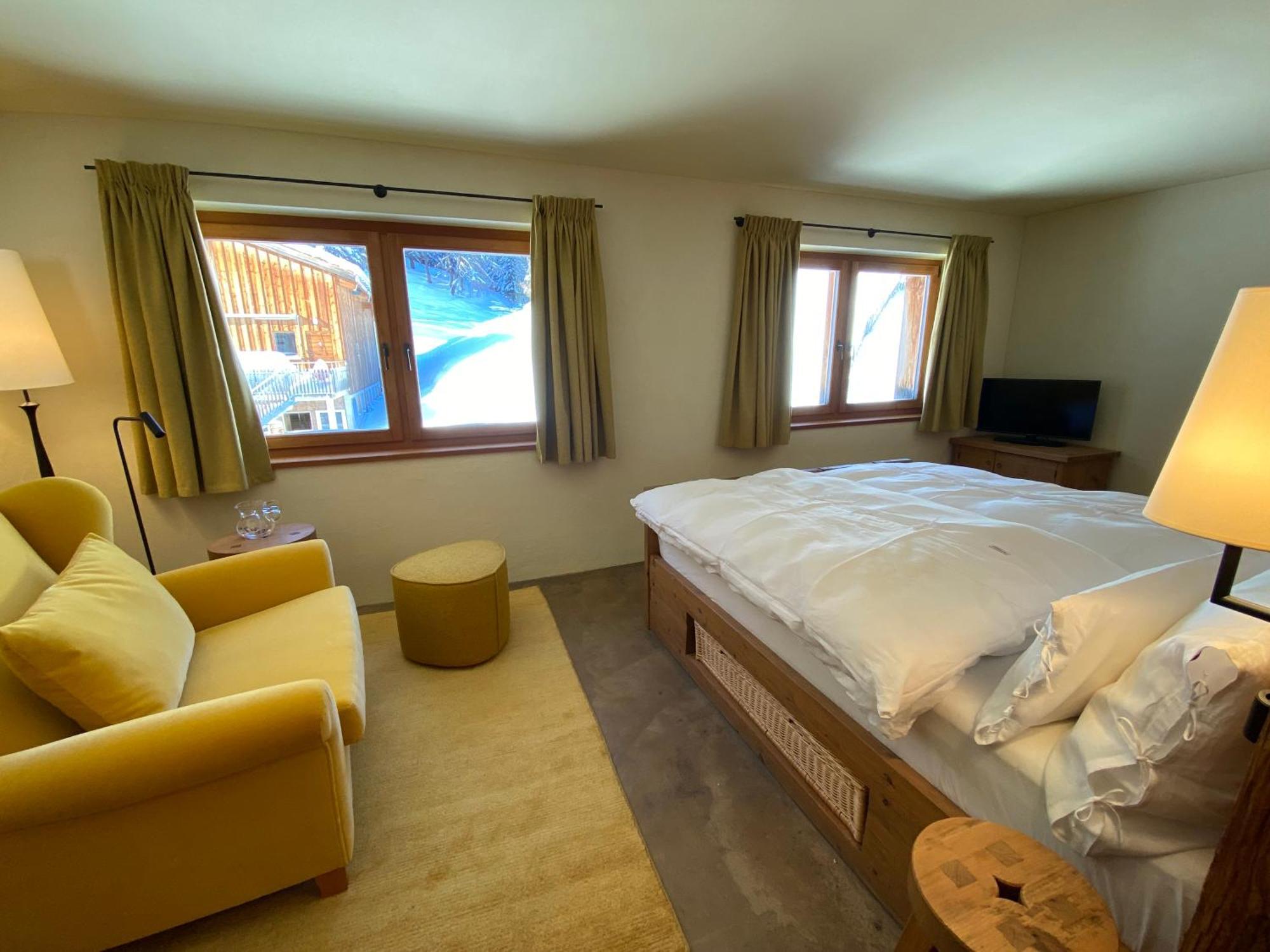 Maiensaesshotel Guarda Val Lenzerheide/Lai Exterior foto