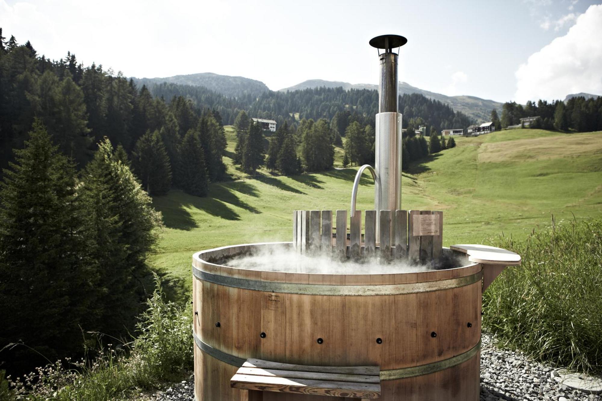 Maiensaesshotel Guarda Val Lenzerheide/Lai Exterior foto