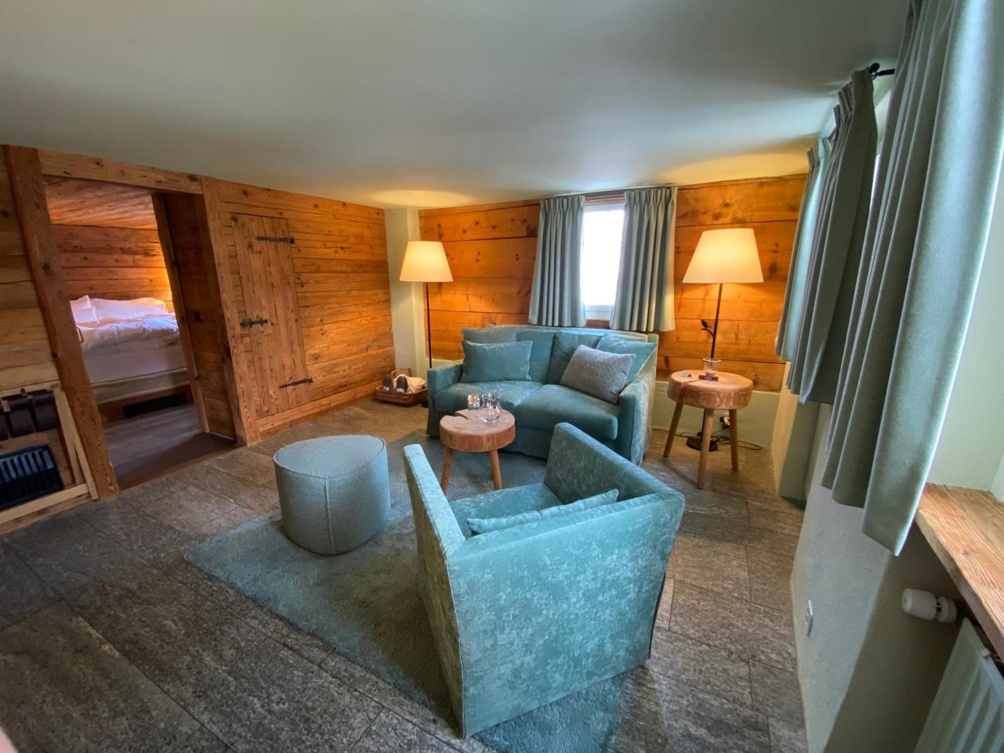 Maiensaesshotel Guarda Val Lenzerheide/Lai Exterior foto