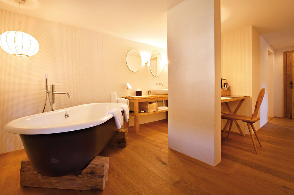 Maiensaesshotel Guarda Val Lenzerheide/Lai Exterior foto