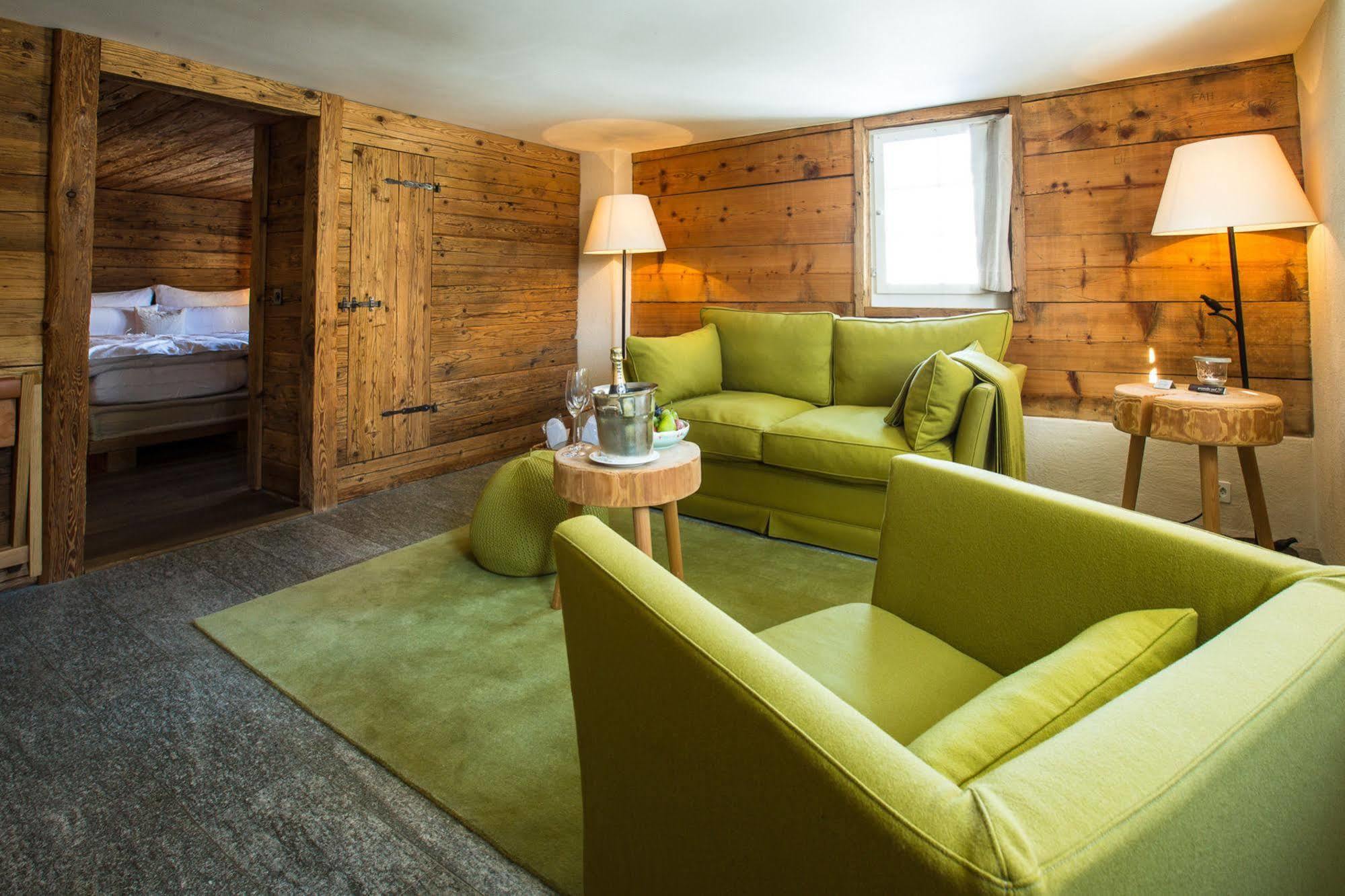 Maiensaesshotel Guarda Val Lenzerheide/Lai Exterior foto