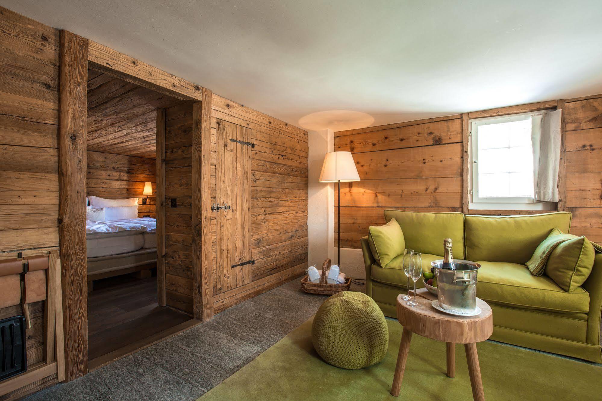 Maiensaesshotel Guarda Val Lenzerheide/Lai Exterior foto