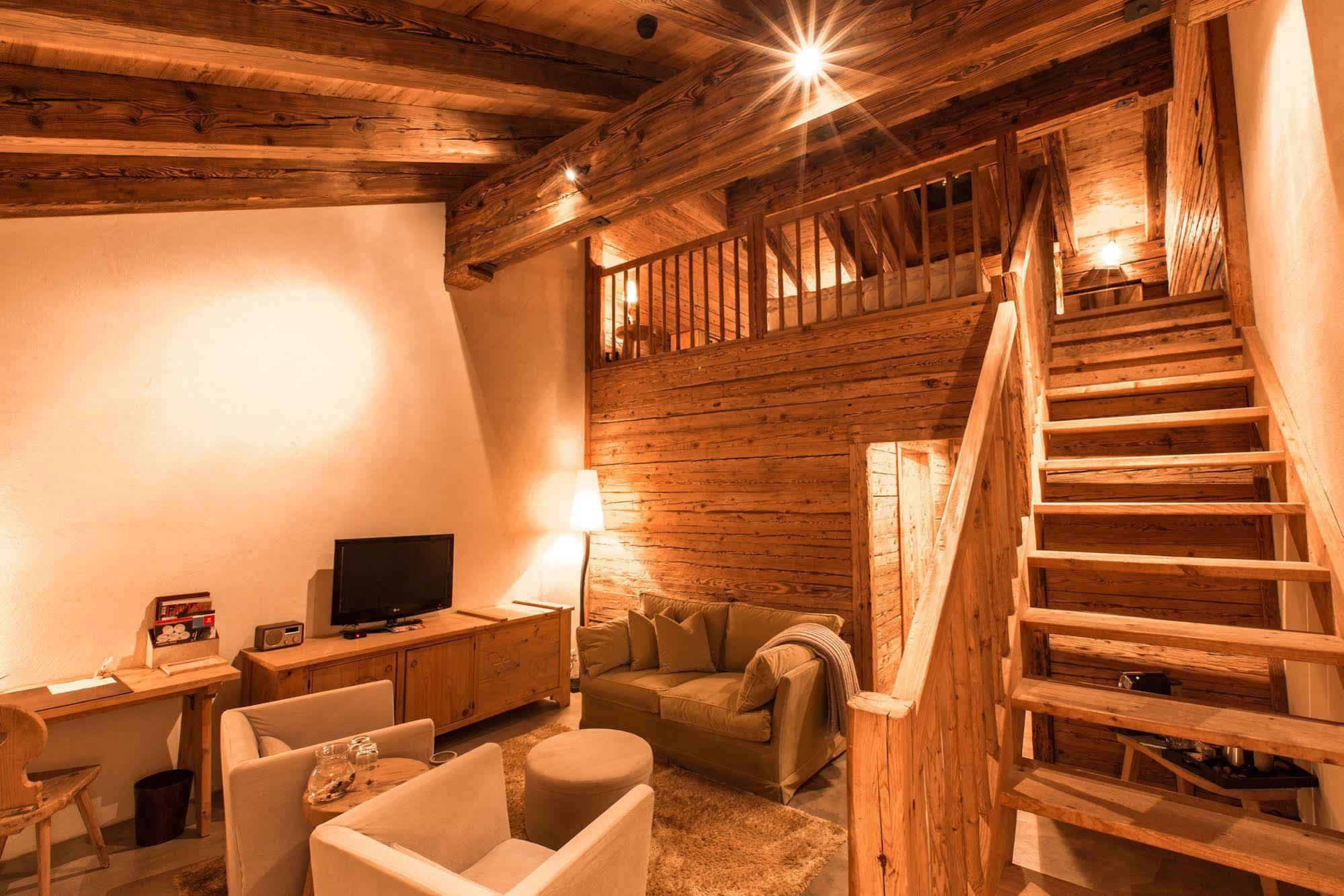 Maiensaesshotel Guarda Val Lenzerheide/Lai Exterior foto